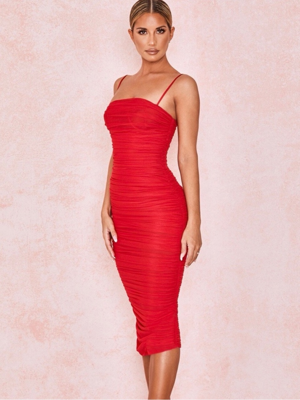 House of CB Sirene Red Dress
